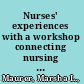 Nurses' experiences with a workshop connecting nursing practice to a professional nursing mission statement /