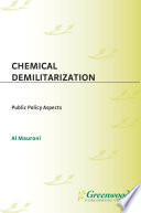 Chemical demilitarization public policy aspects /