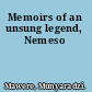 Memoirs of an unsung legend, Nemeso