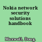 Nokia network security solutions handbook