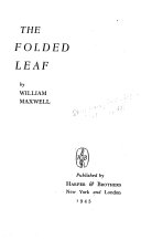 The folded leaf /