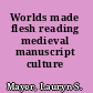 Worlds made flesh reading medieval manuscript culture /