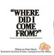 Where did I come from? : the facts of life without any nonsense and with illustrations /