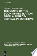 The genre of the Book of Revelation from a source-critical perspective