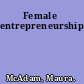 Female entrepreneurship