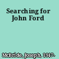 Searching for John Ford