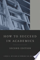 How to succeed in academics