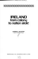 Ireland, from colony to nation-state /