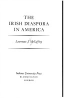 The Irish diaspora in America /