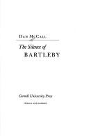 The silence of Bartleby /