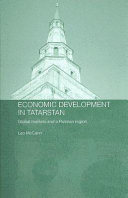 Economic development in Tatarstan global markets and a Russian region /