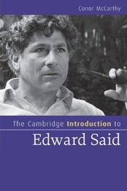 The Cambridge introduction to Edward Said /