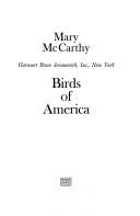 Birds of America /