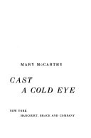 Cast a cold eye /