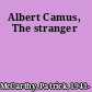 Albert Camus, The stranger