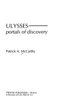 Ulysses--portals of discovery /