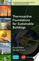 Thermoactive foundations for sustainable buildings /