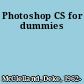 Photoshop CS for dummies