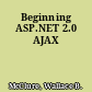 Beginning ASP.NET 2.0 AJAX