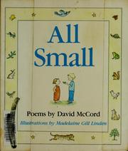 All small : poems /