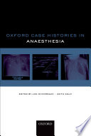 Oxford case histories in anaesthesia /