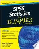 SPSS statistics for dummies /