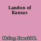 Landon of Kansas
