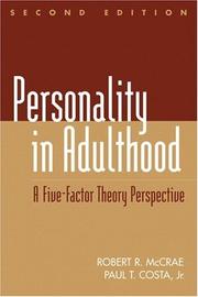 Personality in adulthood /