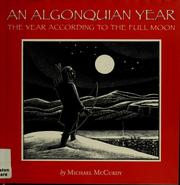 An Algonquian year : the year according to the full moon /