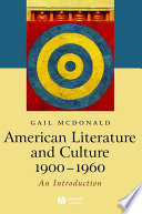 American literature and culture, 1900-1960