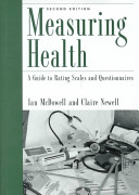 Measuring health : a guide to rating scales and questionnaires /