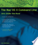 The MAC OS X command line Unix under the hood /