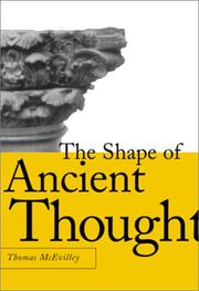 The shape of ancient thought : comparative studies in Greek and Indian philosophies /