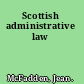 Scottish administrative law