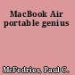 MacBook Air portable genius