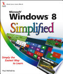 Windows 8 simplified