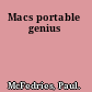 Macs portable genius