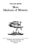 More harbours of memory /