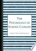 The psychology of school climate /