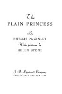 The plain princess /