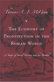 The economy of prostitution in the Roman world : a study of social history & the brothel /