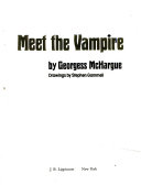 Meet the vampire /