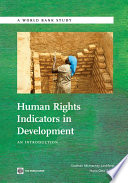 Human rights indicators in development an introduction /