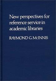 New perspectives for reference service in academic libraries /