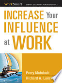 Increase your influence at work