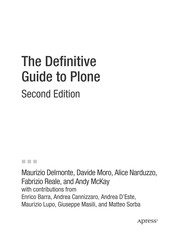 The definitive guide to Plone, second edition