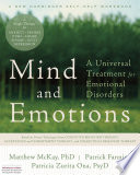 Mind and emotions a universal treatment for emotional disorders /