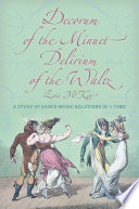 Decorum of the minuet, delirium of the waltz   : a study of dance-music relations in 3/4 time /