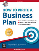 How to write a business plan /