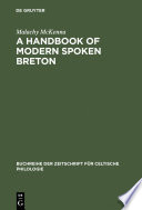 A handbook of modern spoken Breton /